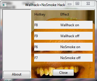 دانلود چیت Wallhack+NoSmoke by Die Orange