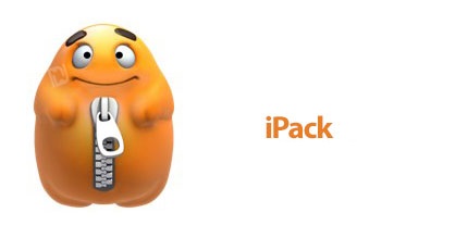 دانلود iPack v2.0.12 MacOSX - نرم افزار فشرده سازی برای مک