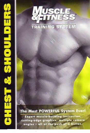 دانلود فیلم آموزش بدنسازی Muscle & Fitness Training System – Chest & Shoulders