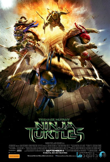 دانلود انیمیشن سینمایی لاک پشت های نینجا ۲۰۱۴ – Teenage Mutant Ninja Turtles 2014