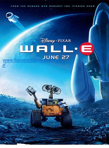 دانلود دوبله فارسی انیمیشن وال ای WALL-E 2008