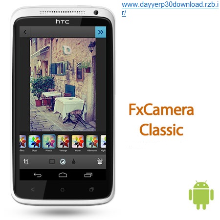 بهبود تصاویر با FxCamera Classic 1.0.0 – اندروید