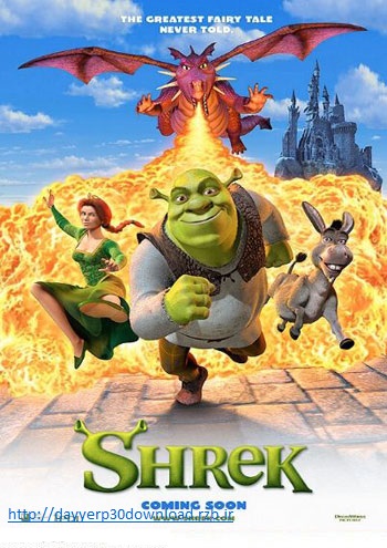 دانلود دوبله فارسی انیمیشن شرک ۱ – Shrek 2001