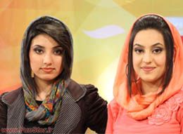 تصاویری از مجریان زن بدحجاب تلویزیون افغانستان