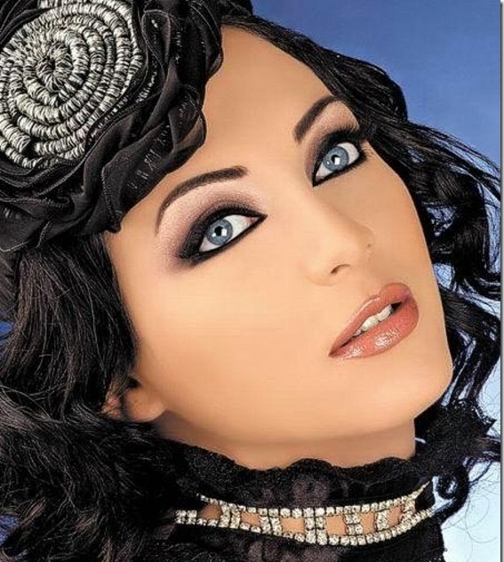 عکس های فوق العاده جذاب و دیدنی از زیباترین زنان عرب 