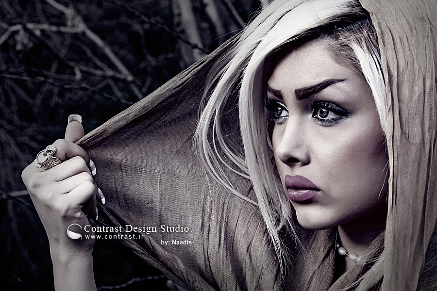 عکس های شینا حقیقت دوست مدل فوق العاده زیبای ایرانی