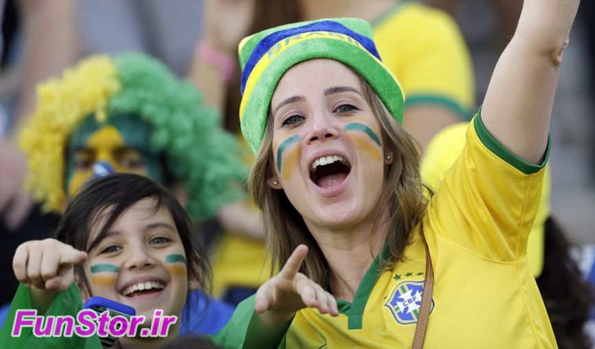 تماشاگران جام جهانی 2014