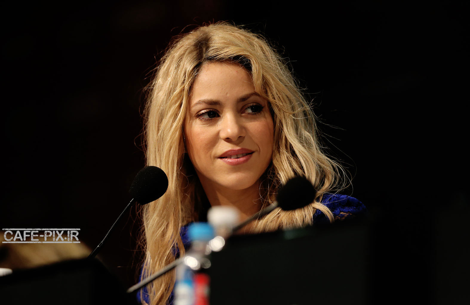 Shakira-germany-v-argentina-2014 عکس های شکیرا در اختتامیه جام جهانی 2014