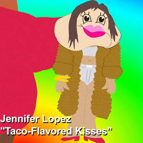 دانلود آهنگ Jennifer Lopez به نام Taco Flavored Kisses