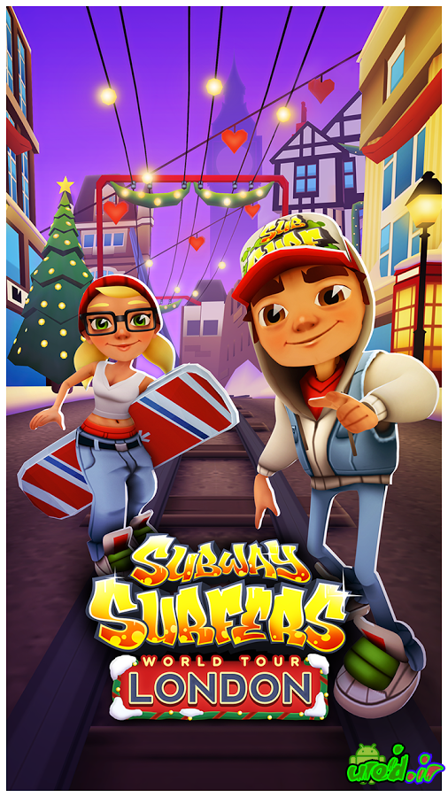 دانلود بازی Subway Surfers 1.33.0 برای اندروید با پول بی نهایت