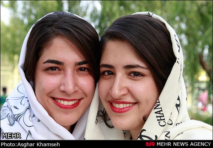همایش روز دوقلوها و چند قلو های ایران