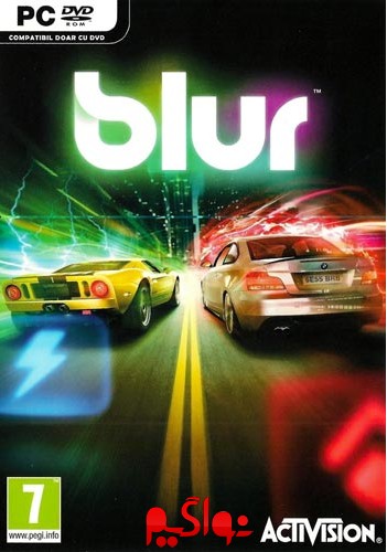 دانلود بازی مسابقه ای و فوق العاده گرافیکی Blur  برای PC