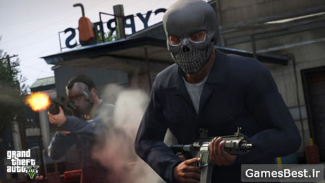 عکس محیط بازی GTA V