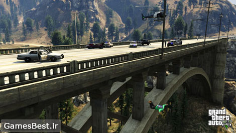 عکس محیط بازی GTA V