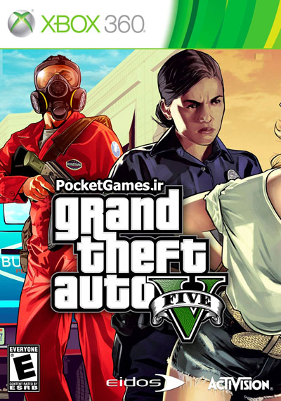 دانلود بازی GTA V برای کنسول Xbox 360