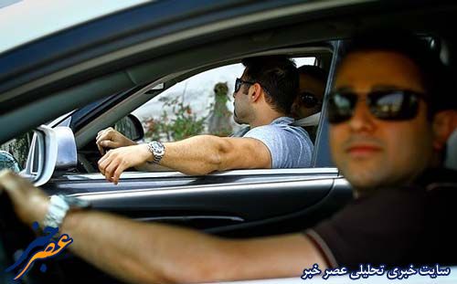 عکس هایی از ماشین های میلیارد تومانی در تهران