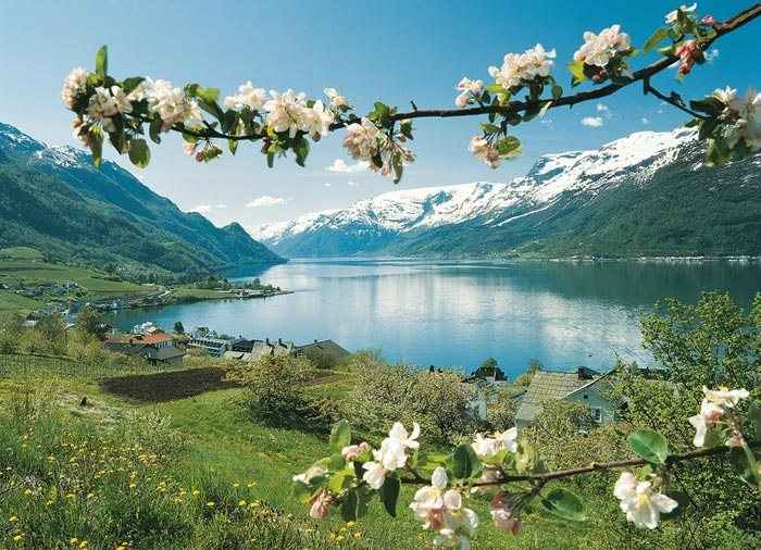عکس های از منظره ی زیباترین آبدره جهان در نروژ,عکس منظره ی زیبا,عکس منظره طبیعی و زیبا,عکس منظره,عکس زیبای طبیعت,عکس طبیعت