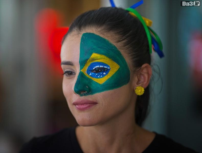 عکس های دیدنی از حضور زنان در جام جهانی برزیل  2014 | (سری 2)