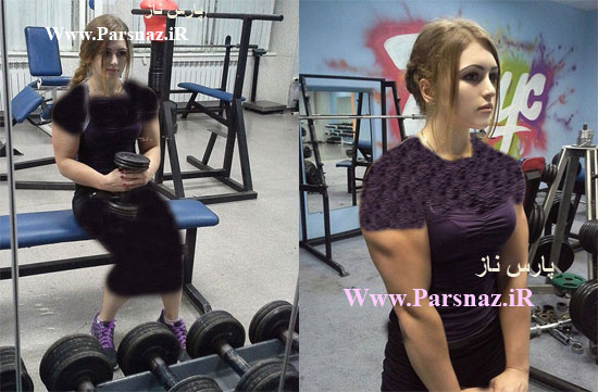 عکس های زیبای دختر روسی با اندام قدرتمند و ورزشکاری!