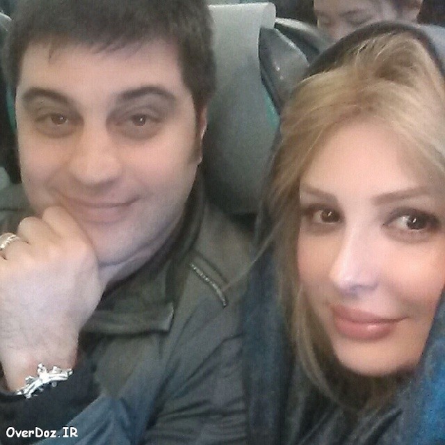 عکس های جدید نیوشا ضیغمی و همسرش