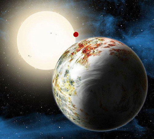کشف سیاره غول پیکر دارای پتانسیل حیات + عکس