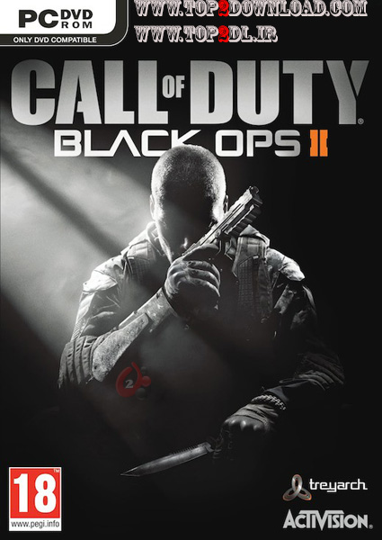 دانلود بازی بسیار محبوب Call Of Duty:Black Ops II ویژه PC