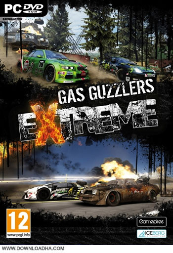 دانلود بازی بسیار هیجانی و گرافیکی Gas Guzzlers Extreme نسخه PC