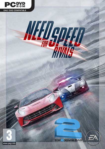 دانلود بازی محبوب و گرافیکی Need for Speed Rivals ویژه PC