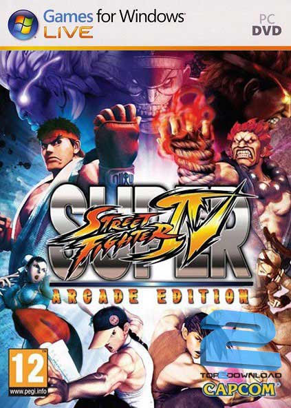دانلود بازی بسیار زیبا و پرطرفدار Super Street Fighter IV: Arcade Edition