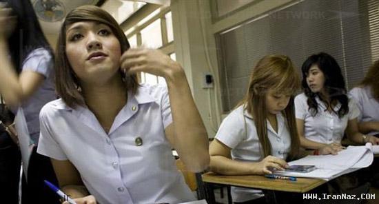 عکس های دانشگاهی در بانکوک تایلند ویژه دوجنسیتی ها