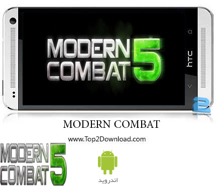 دانلود بازی Modern Combat 5:BlackOut 1.0.1c ویژه آندروید