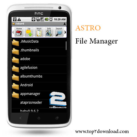 دانلود فایل منجر قدرتمند ASTRO File Manager PRO 4.5.615 مخصوص آندروید