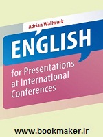 دانلود کتاب زبان انگلیسی برای ارائه‌ ها در کنفرانس‌های بین‌ المللی