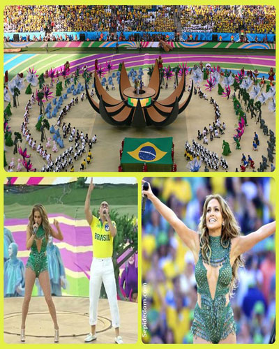 دانلود مراسم افتتاحیه مسابقات جام جهانی 2014 برزیل