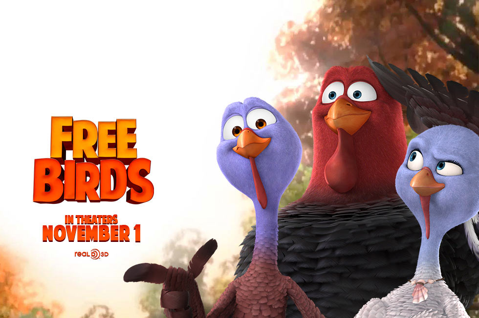 دانلود انیمیشن Free Birds  دوبله فارسی