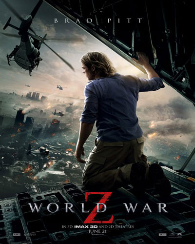 دانلود فیلم اکشن : World War Z 2013