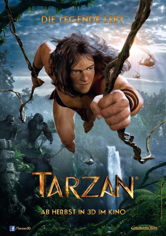  دانلود انیمیشن  Tarzan