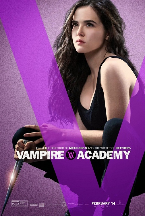  فیلم سینمایی Vampire Academy 2014