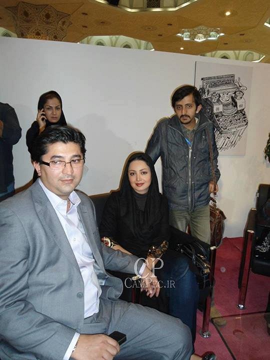 شیلا خدداد و همسرش+عکس