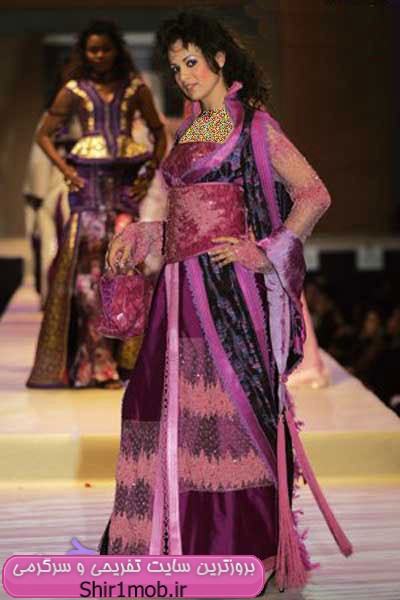 مدل لباس مراکشی جدید