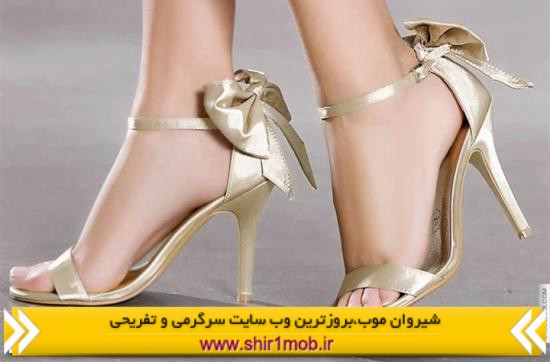 عکس کفش مجلسی زنانه پاشنه دار