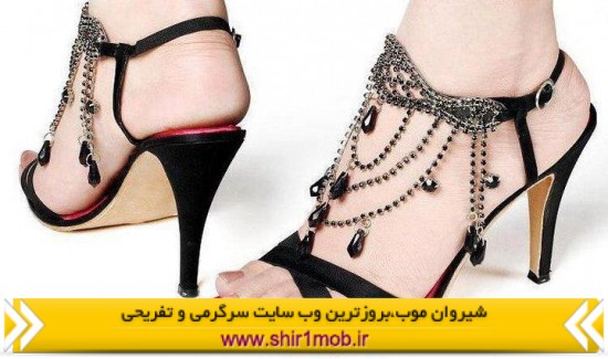 عکس کفش مجلسی زنانه پاشنه دار