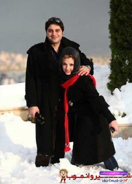 عکس های دیدنی نیوشاضیغمی و همسرش