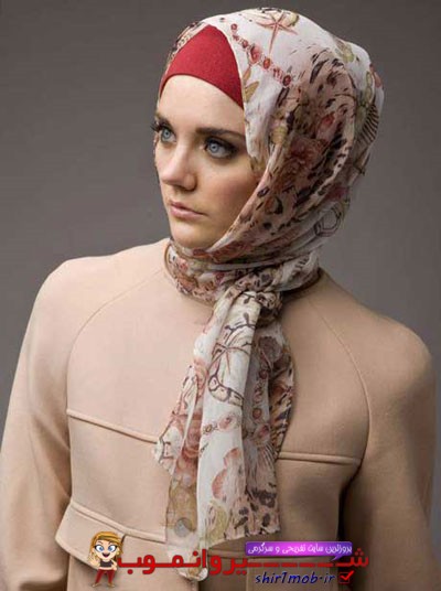 مدل های جدید و زیبا شال و روسری