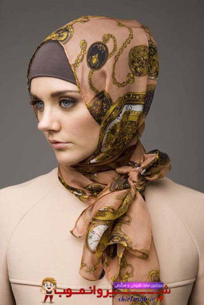 مدل های جدید و زیبا شال و روسری