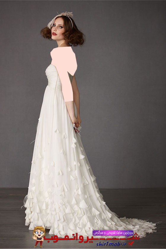 مدل لباس عروس خارجی 2014