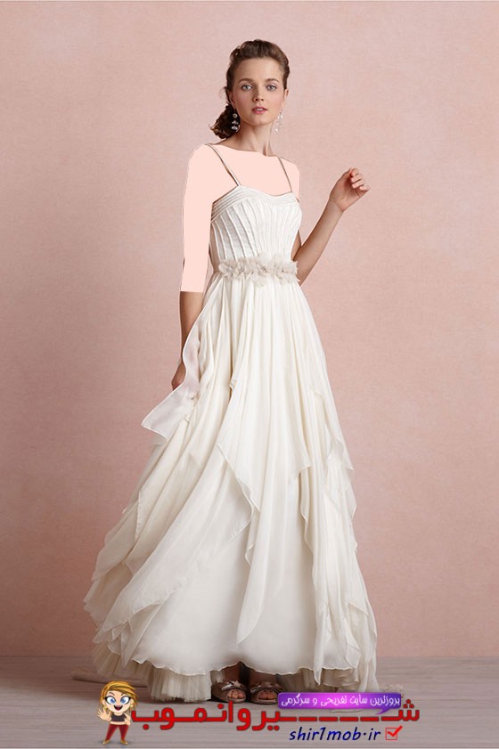 مدل لباس عروس خارجی 2014