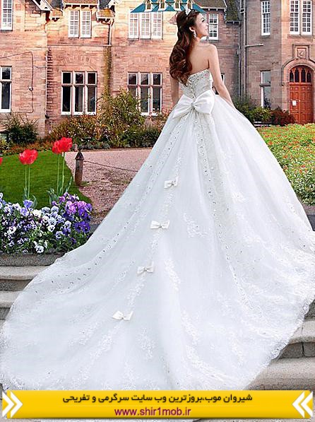مدل لباس لوکس عروسی سال ۲۰۱۴
