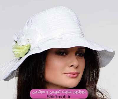 مدل کلاه تابستانه زنانه ۹۲