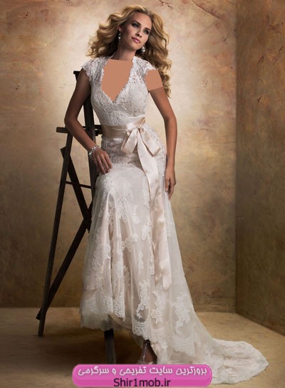 مدل جدید لباس عروس ۲۰۱۳